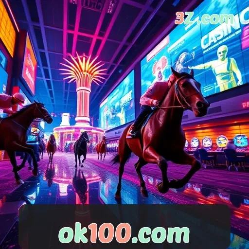 ok100.com: A Nova Era do Login em Jogos Online