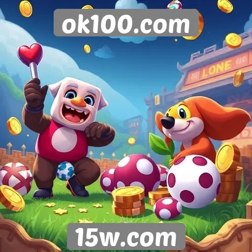 Características principais dos jogos disponíveis em ok100.com