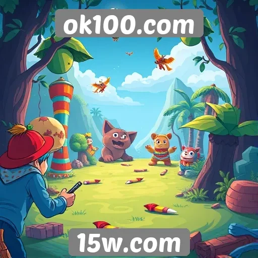 novidades e atualizações no catálogo de jogos ok100.com