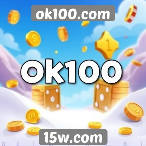 Ok100.com oferece ampla variedade de jogos online