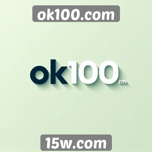 experiência de usuário diferenciada no site ok100.com